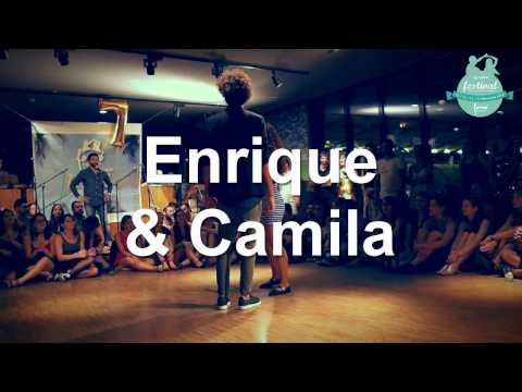 Forró Aachen Festival 2016 - Enrique & Camila