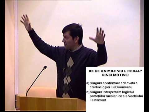 Joi 18 Decembrie 2014 - Marius Birgean - Mileniul si judecata finala