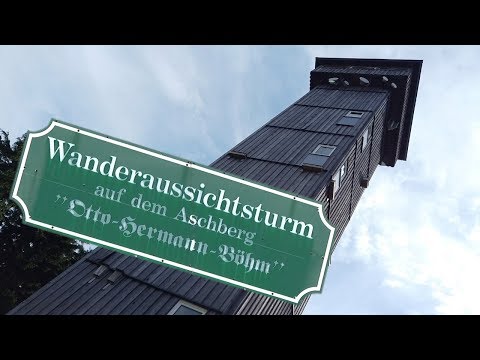 Klingenthal - Aschbergturm wieder geöffnet