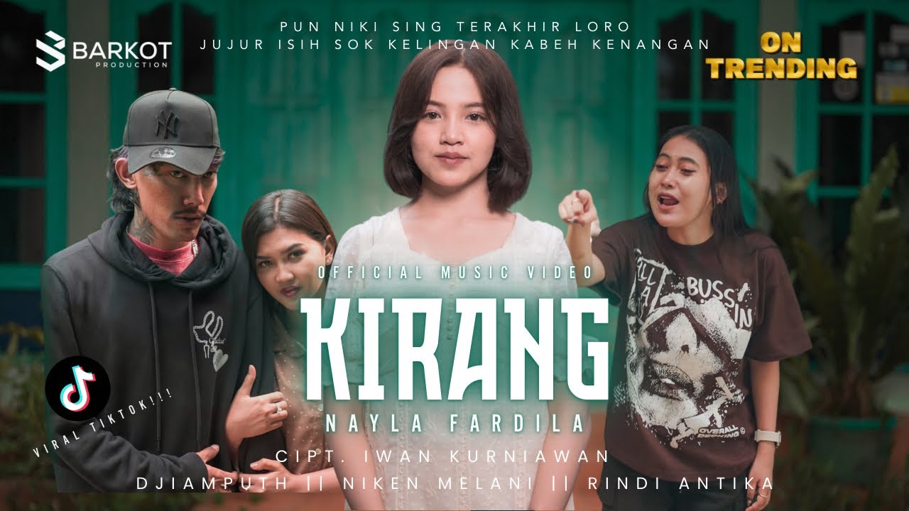 Kunci gitar Kirang - Nayla Fardila, lirik: Jujur isih sok kelingan kabeh kenangan