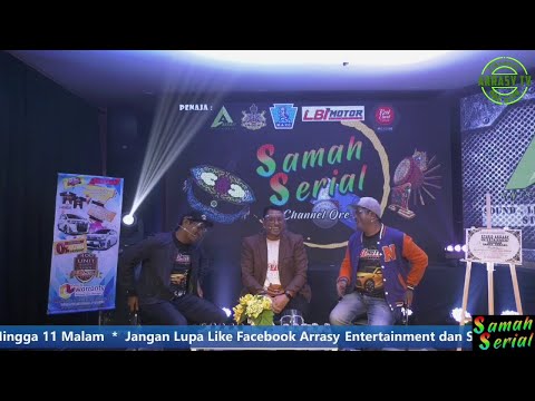 SAMAH SERIAL 04 - Bual Bicara - Abe Din Adun Galas