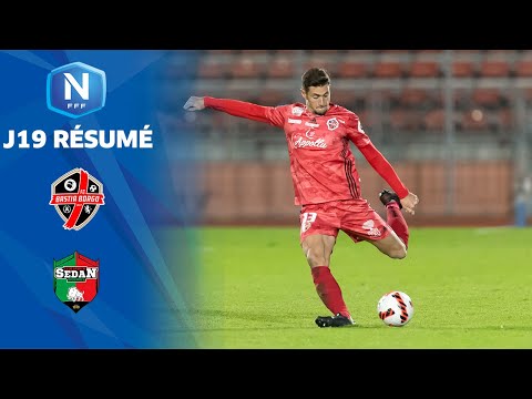 J19 | FC Bastia-Borgo - CS Sedan Ardennes (3-1), le résumé | National FFF 2021-2022