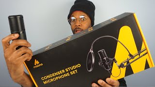 Video thumbnail for The Best Mic On A Budget! | MAONO AU-PM320S by Asher Plus