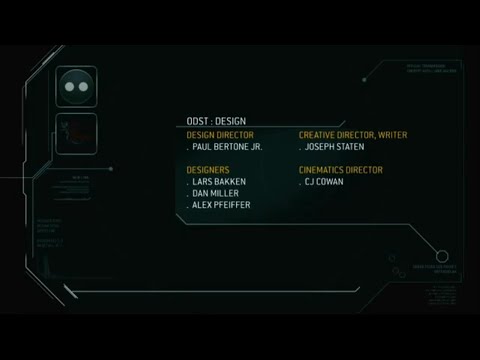 Halo 3 ODST: Complete Soundtrack #18 - Credits