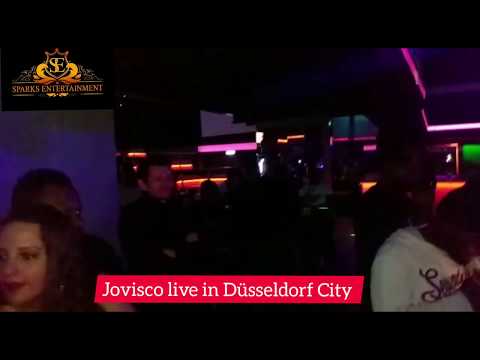 Jovisco and Lil Kesh live in Dusseldorf city Germany