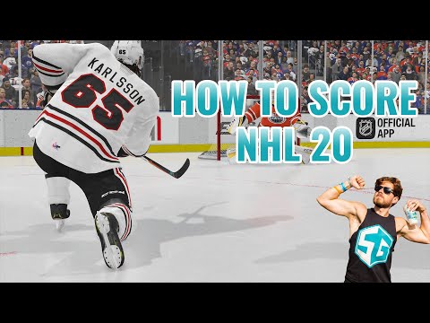 NHL 20: How To Score!