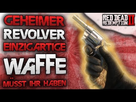 Geheimer Revolver Einzigartige Waffe - Red Dead Redemption 2 Deutsch Bester Revolver?