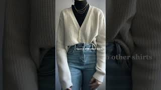 how to style CARDIGANS ✨