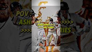 Ashes 2023 The Greatest Ashes Ever🔥#shorts #cricket