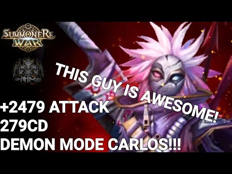 @GenesisPrime +2479Att 279CD CARLOS - DEMON MODE ACTIVATED!