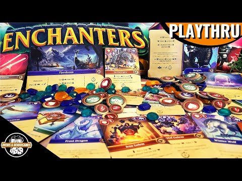 The Enchanters - 3p Playthrough & Thoughts!!