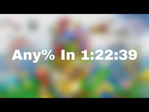 Super Mario 3D World (Switch 2) Any% Speedrun In 1:22:39 (World Record)