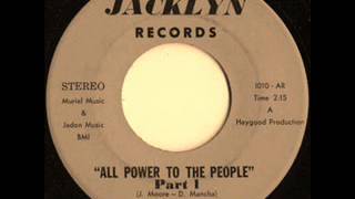 Joe Savage And The Soul People -  All Power To The People