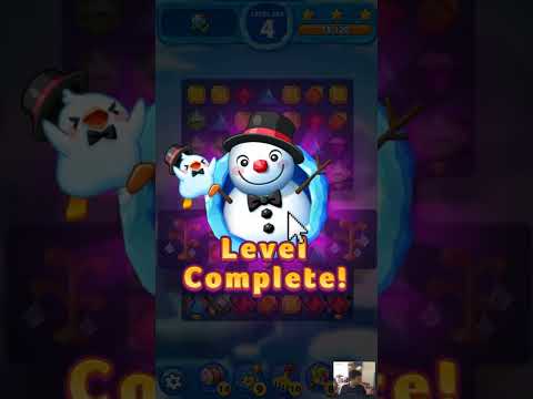 Jewel Ice Mania level 581 - 585 Walkthrough