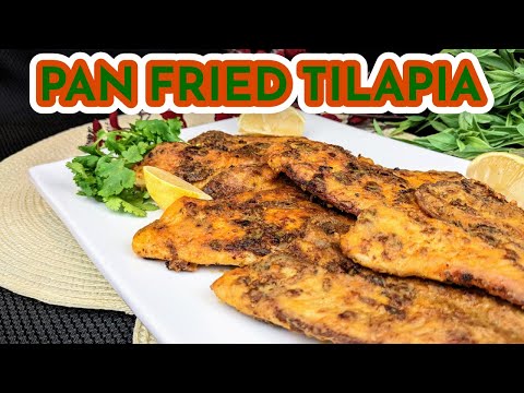 How to Make Pan Fried Tilapia