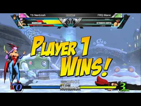 UMvC3 TS NerdJosh vs FRQ Manic - The RunBack Pre SCR 2014