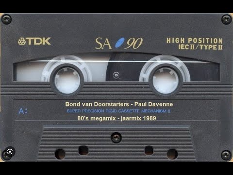 Bond Van Doorstarters - 80s EIGHTIES MEGAMIX BVD