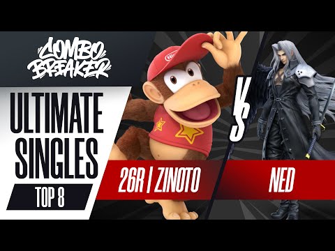 26R | Zinoto vs. Ned - Ultimate Singles Top 8 Losers - Combo Breaker 2022
