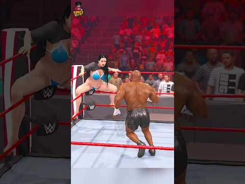 Mohammed Ali vs Laura Philip Part1 #wwe #wwe2k24 #wweraw #wwesmackdown #mohammadali #romanreigns
