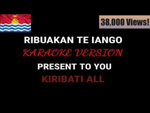 Ribuakan te iango Karaoke Version