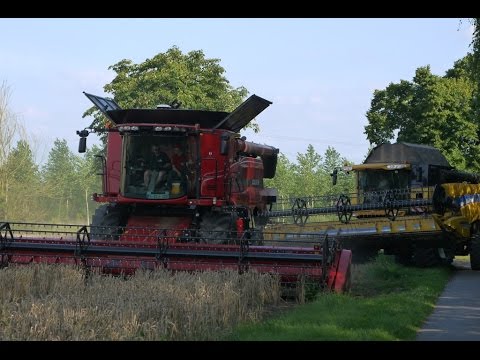 Case IH Axial Flow 8230 vs New Holland CX8090