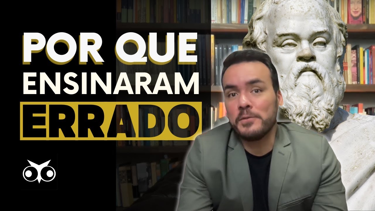 Sócrates NÃO disse “só sei que nada sei”
