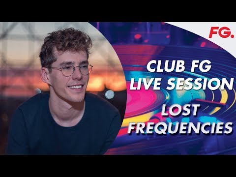 LOST FREQUENCIES | CLUB FG LIVE DJ MIX