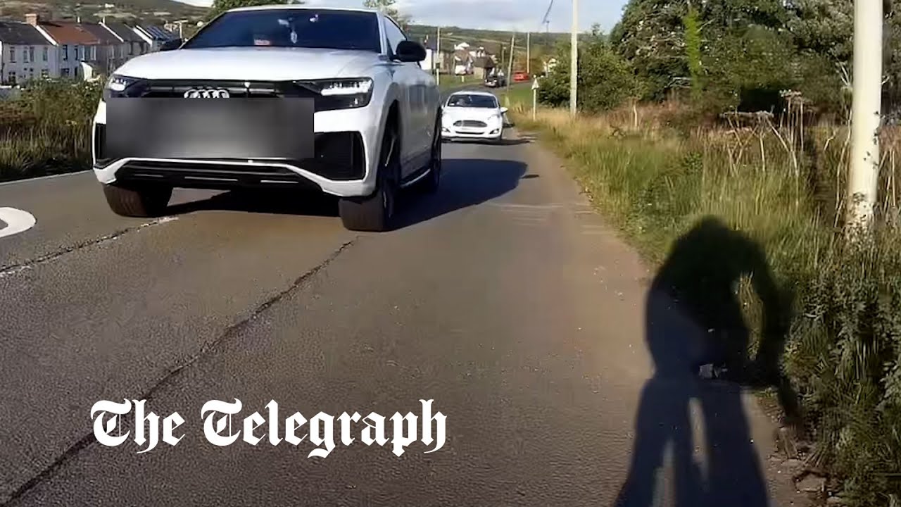 Un automobiliste condamné à une amende de près de 2 000 £ pour avoir dépassé un cycliste de trop près