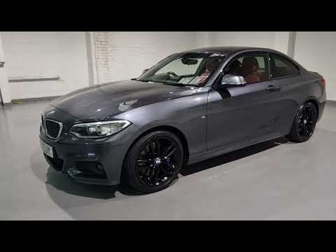 2017 BMW 218D M Sport Walk Around Video