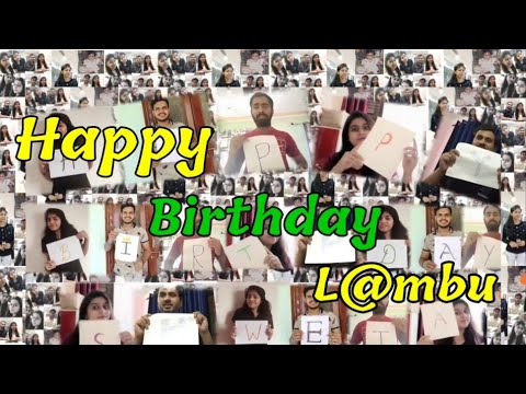 Quarantine Birthday Wish Video | Best Birthday Wish Ideas | Creative & Best Birthday Wishes