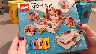 YouTube thumbnail: Building the NEW Lego Disney Princess Storybook