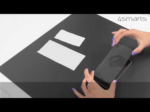 tutorial4smarts Montageanleitung Full Glue Schutzglas mit Montagerahmen