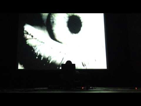 Rrose a/v live at LSWHR, Teatro Lo Spazio (Rome)