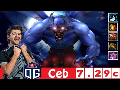 [DOTA 2] OG.Ceb the NIGHT STALKER [OFFLANE] [7.29C]