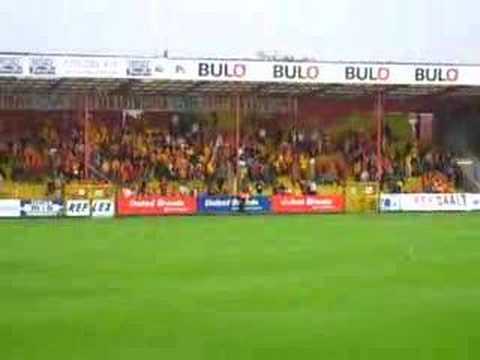 KV Mechelen - Lierse 1 u voor de match