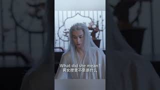 Download lagu ✨💞She saved the snake🐍 it turns into a Handsome man 😍💘💙 mp3