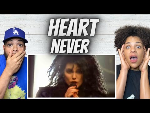 ROCKERS!| FIRST TIME HEARING Heart -  Never REACTION