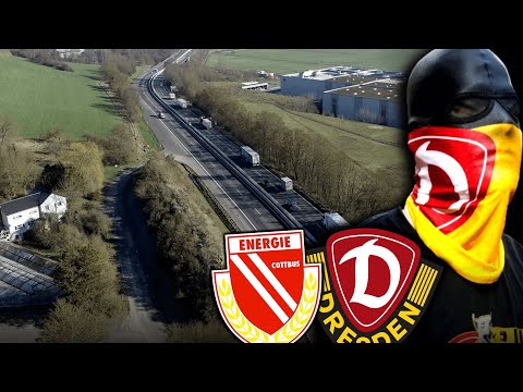Dynamo-Hools überfallen Cottbus-Fans auf Rastplatz! (Mehrere Schwerverletzte)