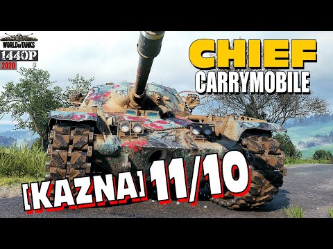 Chieftain: 11/10 [KAZNA]