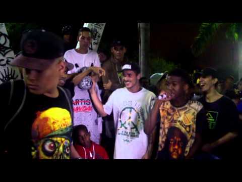 Jhony vs DoisF - 4x4 - 1 fase - 198º Batalha do Tanque - São Gonçalo - 2016