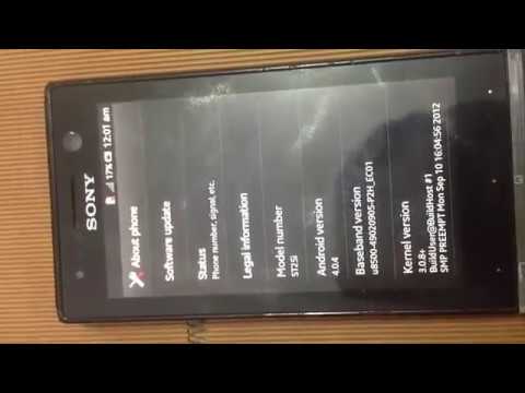 Sony XPERIA Z Z1 Z2 Z3 Z5 ST25I - Hard Reset, Unlock Password, Screen Lock removal