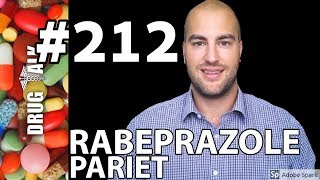 RABEPRAZOLE (PARIET) - PHARMACIST REVIEW - #212