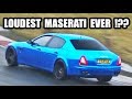 Maserati from HELL! (straight piped)