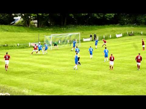 Lochee United v Linlithgow Rose - 24/05/14 - Goals