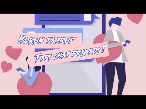 Ta'aruf tapi chat pribadi bolehkah [ simak penjelasanya supaya tau ]