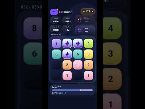 Prismion: 2048 Merge Puzzle