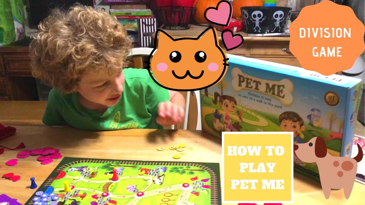 How to play pet division board game: PET ME