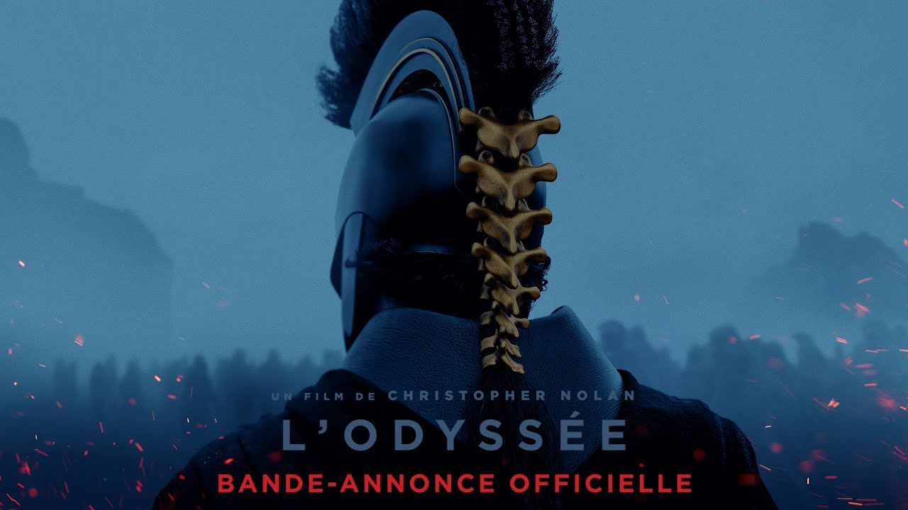 Miniature de la vidéo L’Odyssée – Bande-annonce officielle VOST [Au cinéma le 15.07.26] du film L'Odyssée