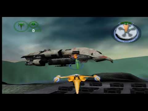 [Nintendo 64] Star Wars Battle for Naboo - Walkthrough #3