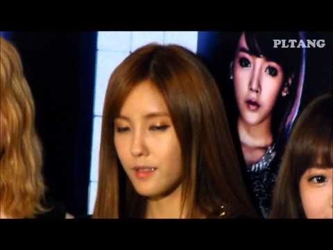 [HD Fancam]120917 T-ara Hyomin at HK Showcase Press Conference